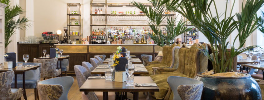 Rustic Grade Oak Flooring Lost and Found Leeds